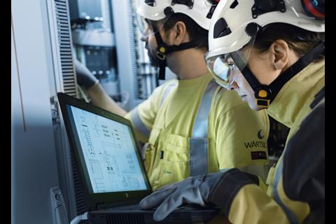 Data driven maintenance is enabling Wärtsilä to move forward with continuous monitoring rather than spot checks of machinery performance. (credit: Wärtsilä)